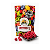 Outback Bites freeze-dried raspberries 40g pouch