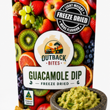 Outback Bites Freeze-Dried Guacamole Dip pack