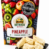 Outback Bites Freeze-Dried Pineapple pack