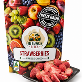Outback Bites Freeze-Dried Strawberries pack