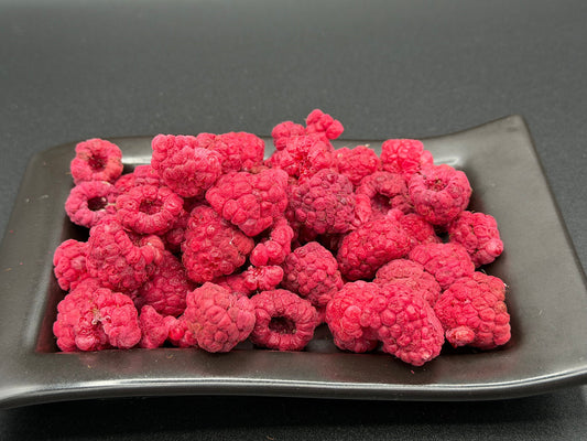 Freeze-dried Australian strawberries, blueberries and pineapple