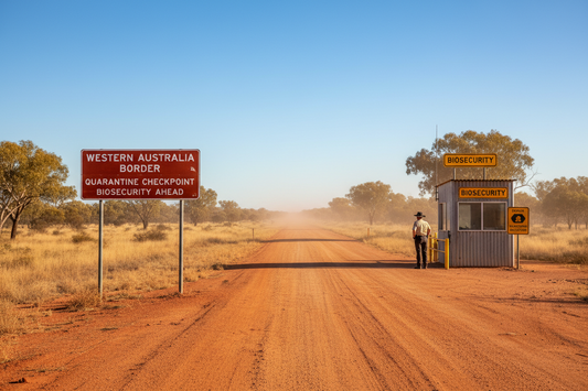 Can You Take Freeze-Dried Fruit Across State Borders? A Caravanner's Quarantine Guide