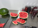 Freeze-dried watermelon pieces from Outback Bites