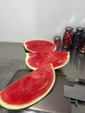 Freeze-dried watermelon slices from Outback Bites