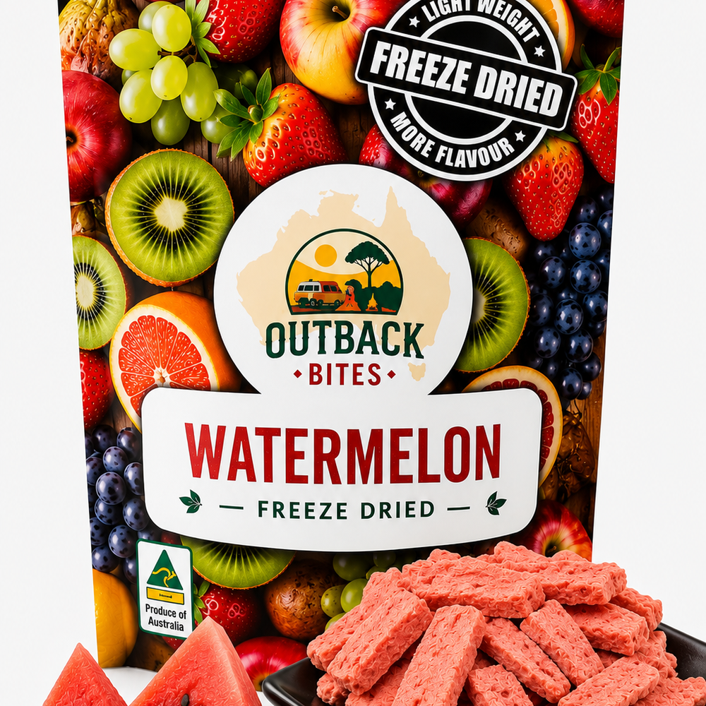 Outback Bites Freeze-Dried Watermelon pack